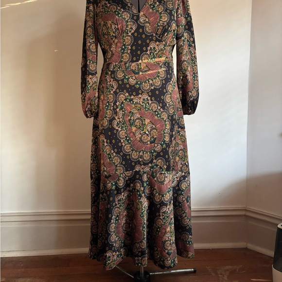 J. Crew Point Sur high low maxi dress NWT - Picture 2 of 6